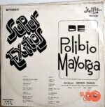 Disco de Vinilo Polibio Mayorga - Súper Éxitos De Polibio Mayorga Vinyl Record