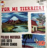 Disco de Vinilo Polibio Mayorga - Por Mi Tierrita Vinyl Record