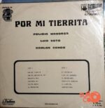 Disco de Vinilo Polibio Mayorga - Por Mi Tierrita Vinyl Record