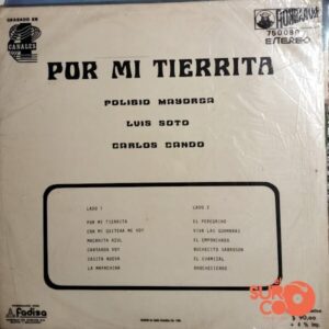 Disco de Vinilo Polibio Mayorga - Por Mi Tierrita Vinyl Record