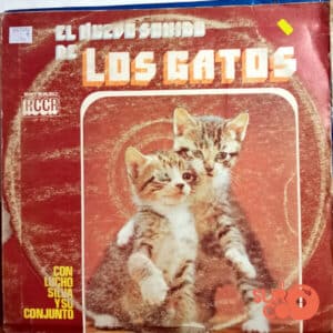 Lucho Silva - El Nuevo Sonido De Los Gatos Vinilo