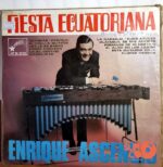 Disco de Vinilo Enrique Ascencio - Fiesta Ecuatoriana Vinyl Record