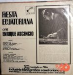 Disco de Vinilo Enrique Ascencio - Fiesta Ecuatoriana Vinyl Record