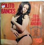 Disco de Vinilo Polito Bances - Polito Bances Con Sabor Andino Vinyl Record