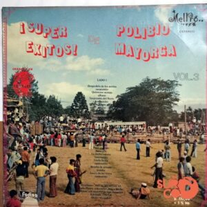 Disco de Vinilo Polibio Mayorga - Súper Éxitos De Polibio Mayorga Vol 3 Vinyl Record