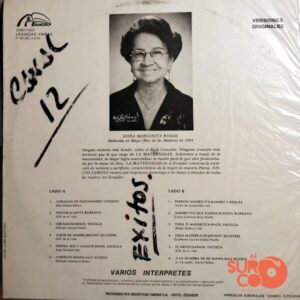 Disco de Vinilo Varios - Homenaje A La Madre Vinyl Record