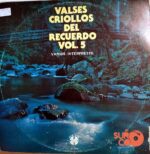 Disco de Vinilo Varios - Valses Criollos Del Recuerdo Vol 5 Vinyl Record