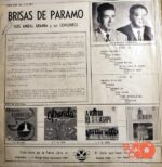 Disco de Vinilo Dúo Benítez Valencia - Brisas Del Páramo Vinyl Record