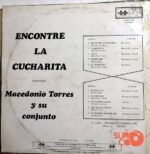 Disco de Vinilo Macedonio Torres Y Su Conjunto - Encontré La Cucharita Vinyl Record