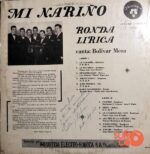 Disco de Vinilo Ronda Lírica - Mi Nariño Vinyl Record