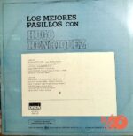 Disco de Vinilo Hugo Henríquez - Los Mejores Pasillos Con Hugo Henríquez Vinyl Record