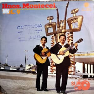 Hermanos Montecel - Hermanos Montecel Vol 9 Vinilo