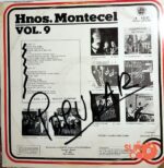 Disco de Vinilo Hermanos Montecel - Hermanos Montecel Vol 9 Vinyl Record