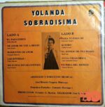 Disco de Vinilo Yolanda - Sobradísima Vinyl Record