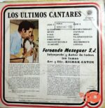 Disco de Vinilo Fernando Meseguer - Los Últimos Cantares Vinyl Record