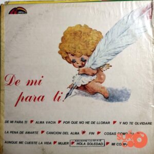 Disco de Vinilo Varios - De Mi Para Ti Vinyl Record