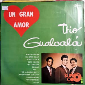 Trío Gualcalá - Un Gran Amor Vinilo