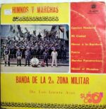 Disco de Vinilo Banda De La II Zona Militar - Himnos Y Marchas Vinyl Record
