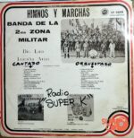 Disco de Vinilo Banda De La II Zona Militar - Himnos Y Marchas Vinyl Record