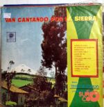 Disco de Vinilo Hermanos Miño Naranjo - Van Cantando Por La Sierra Vinyl Record