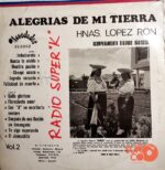 Disco de Vinilo Hermanas López Ron - Alegrías De Mi Tierra Vol 2 Vinyl Record