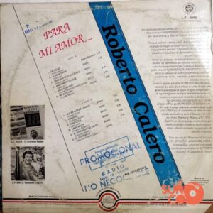 Disco de Vinilo Roberto Calero - Para Mi Amor Vinyl Record