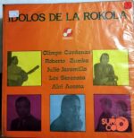 Disco de Vinilo Varios - Ídolos De La Rokola Vinyl Record