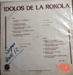 Disco de Vinilo Varios - Ídolos De La Rokola Vinyl Record