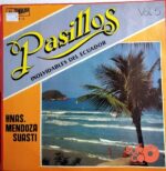 Disco de Vinilo Hermanas Mendoza Suasti - Pasillos Inolvidables Del Ecuador Col 5 Vinyl Record