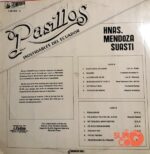 Disco de Vinilo Hermanas Mendoza Suasti - Pasillos Inolvidables Del Ecuador Col 5 Vinyl Record