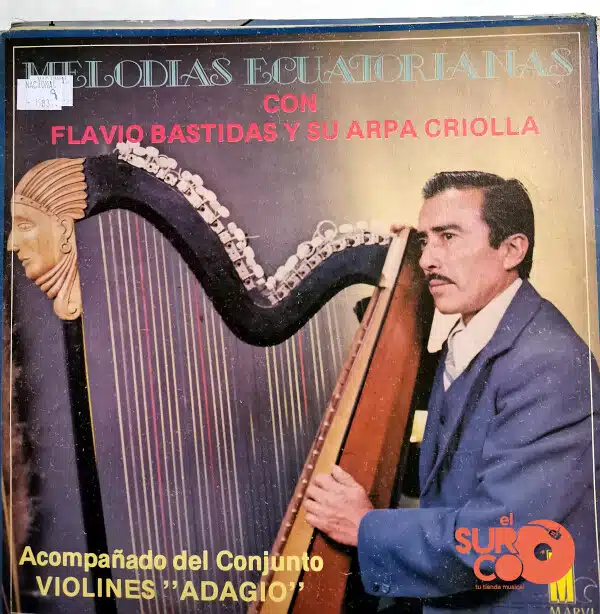 Disco de Vinilo Flavio Bastidas - Melodías Ecuatorianas Vinyl Record
