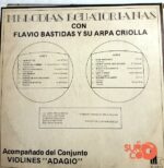 Disco de Vinilo Flavio Bastidas - Melodías Ecuatorianas Vinyl Record