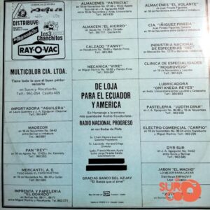 Disco de Vinilo Varios - Las Estrellas Del Sur Vinyl Record