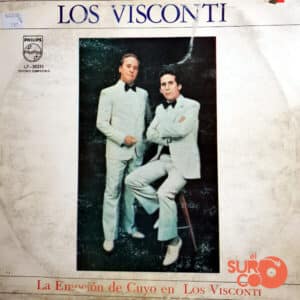 Los Visconti - La Emoción De Cuyo En Los Visconti Vinilo