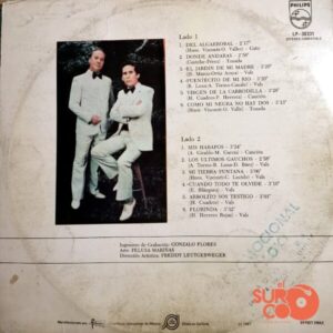 Disco de Vinilo Los Visconti - La Emoción De Cuyo En Los Visconti Vinyl Record