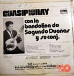 Disco de Vinilo Segundo Dueñas - Guasipichay Vinyl Record