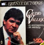 Disco de Vinilo Claudio Vallejo - Al Frente De Todos Vinyl Record