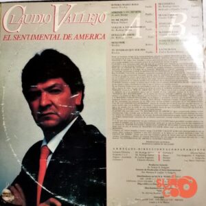 Disco de Vinilo Claudio Vallejo - Al Frente De Todos Vinyl Record