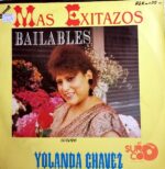 Disco de Vinilo Yolanda Chávez - Más Éxitos Bailables Vinyl Record