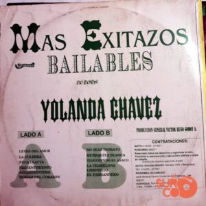 Disco de Vinilo Yolanda Chávez - Más Éxitos Bailables Vinyl Record