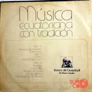 Disco de Vinilo Orquesta Y Coros De Peter Delis - Música Ecuatoriana Con Tradición Vinyl Record