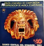 Disco de Vinilo Varios - Tercer Concurso De Composición E Interpretación De Música Ecuatoriana Vinyl Record