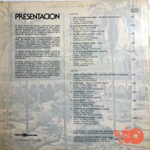 Disco de Vinilo Varios - Tercer Concurso De Composición E Interpretación De Música Ecuatoriana Vinyl Record