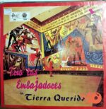 Disco de Vinilo Trío Los Embajadores - Tierra Querida Vinyl Record