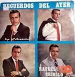 Disco de Vinilo Rafael Criollo - Recordando El Ayer Con El Romántico Vinyl Record