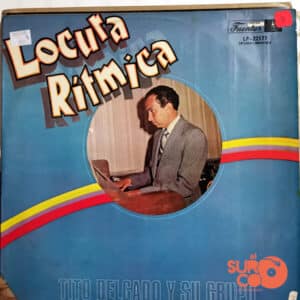 Disco de Vinilo Tito Delgado - Locura Rítmica Vinyl Record