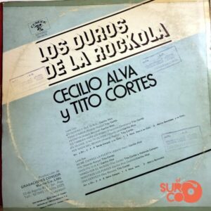 Disco de Vinilo Tito Cortés - Los Duros De La Rockola Vinyl Record
