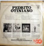 Disco de Vinilo Pedrito Otiniano - Pedrito Otiniano Con Abilio Bermúdez Y Su Conjunto Vinyl Record