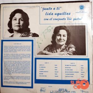 Disco de Vinilo Lida Uquillas - Junto A Ti Vinyl Record