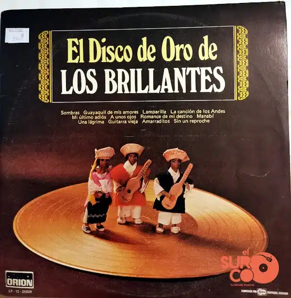 Disco de Vinilo Los Brillantes - El Disco De Oro De Los Brillantes Vinyl Record